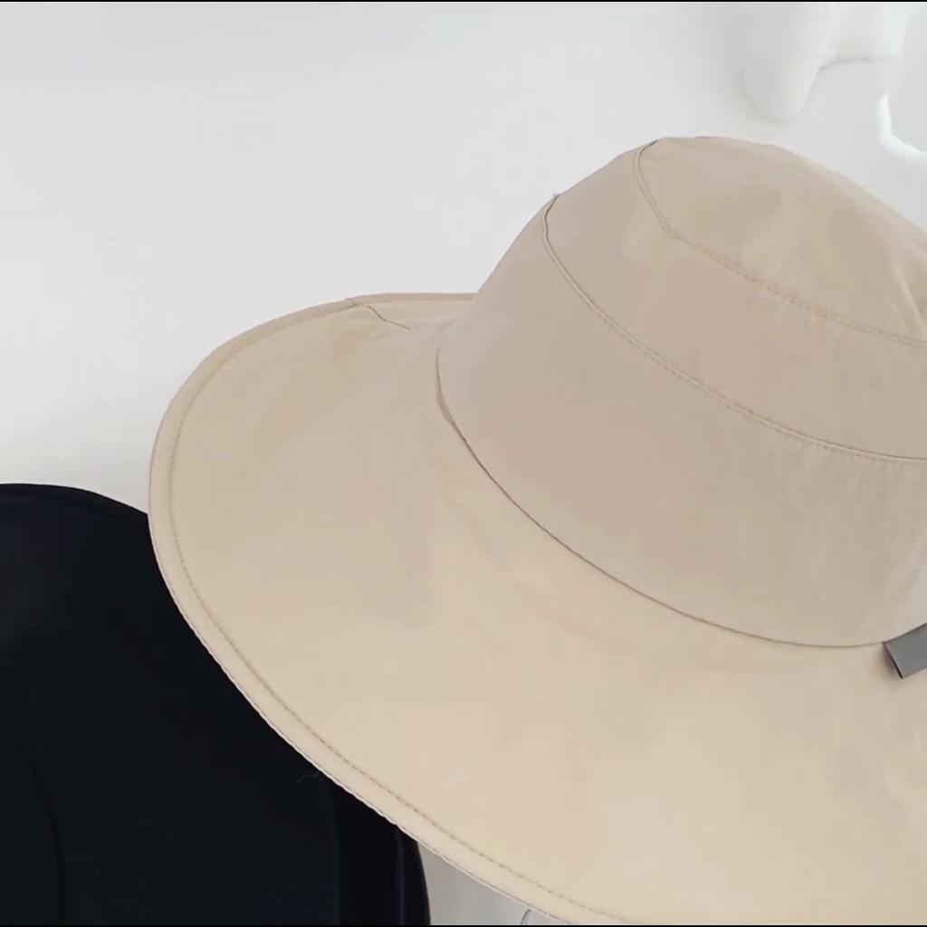 Женская летняя солнцезащитная шляпа от УФ-лучей, водостойкая, легкая, дышащая кепка, складная, портативная для пеших прогулок на природе