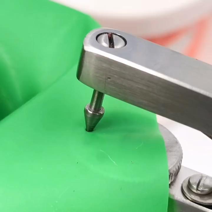 Top Quality Dental Rubber Dam Hole Punch Forcep Dentist Rubber Dam Instrument Tool Clamp Stainless Steel Tool