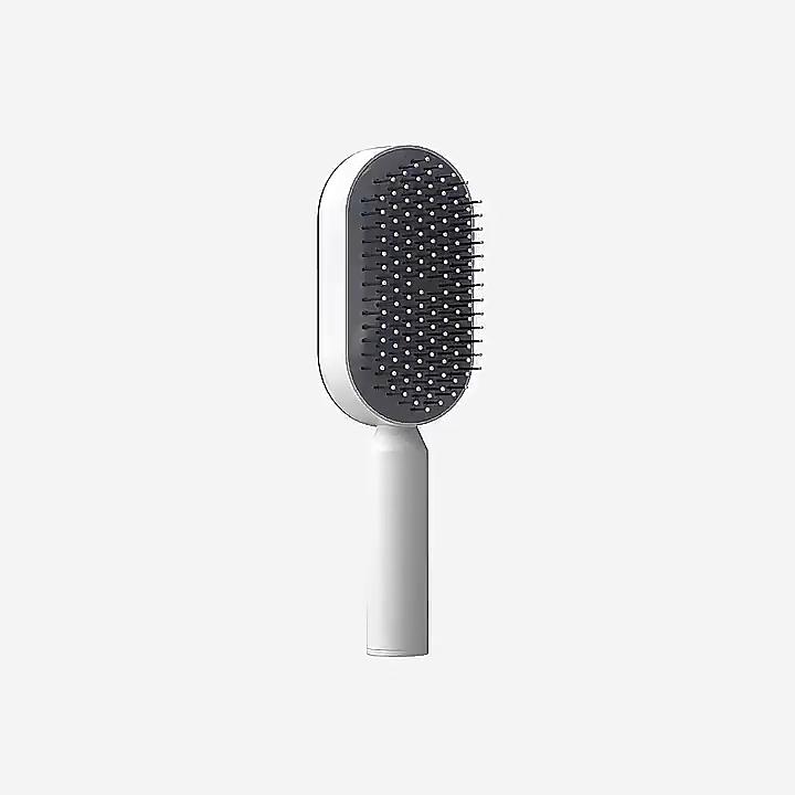 Massage Comb Hair Brush Air Cushion One-Key Self Cleaning Hair Comb Professional Detangling Scalp Air Bag Comb For Hair Accessories