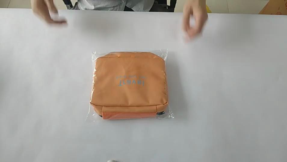 Модная женская мужская сумка на молнии для путешествий, туалетные принадлежности, органайзер для макияжа, подвесные сумки для туалета