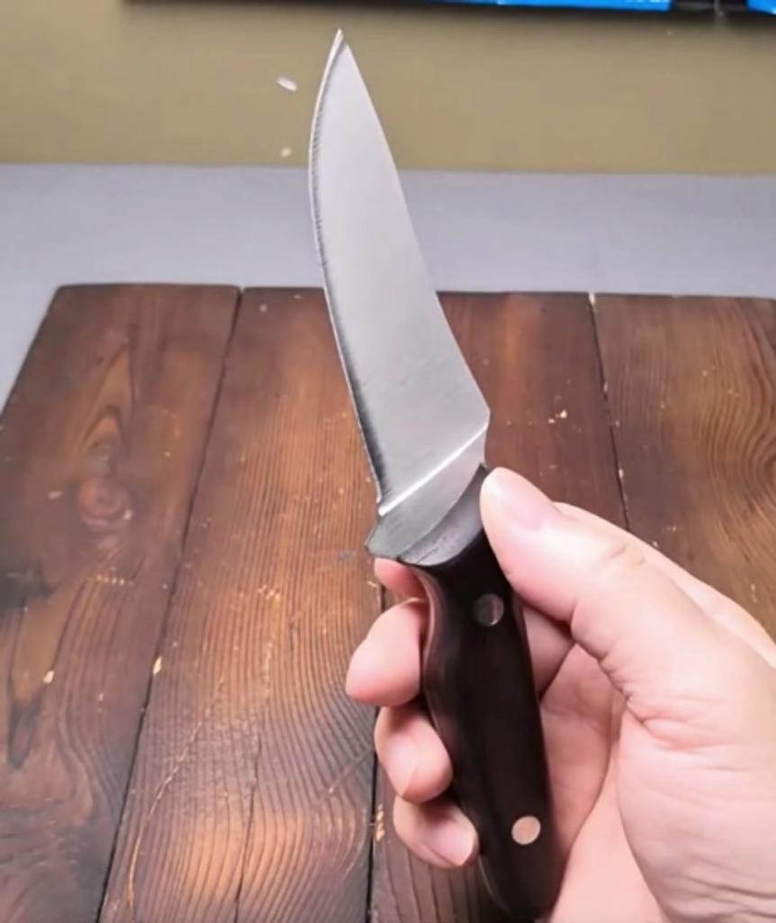 Нож из нержавеющей стали, кухонные ножи для пилинга, нож для мяса, нож для суши, резак для фруктов с чехлом для ножа