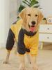 Теплый зимний свитшот для четырехлапого друга, плотный, морозостойкий костюм для больших и средних собак, для повседневной носки на улице осенью и зимой