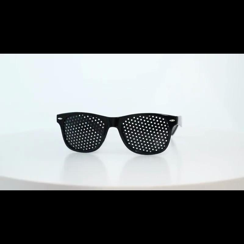 Защитные очки с точечными отверстиями для защиты зрения, снимают усталость, очки улучшают зрение, чтение, просмотр телевизора