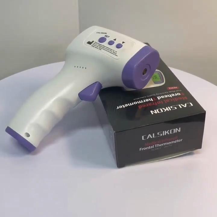 Digital Infrared Forehead Thermometer Non-Contact IR Thermometer Handheld LCD Digital Temperature