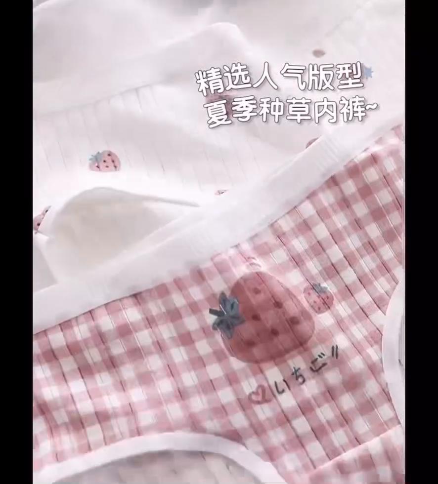 5pc Women Cotton Briefs Girls Panties Underpants Underwear High Quality Breathable