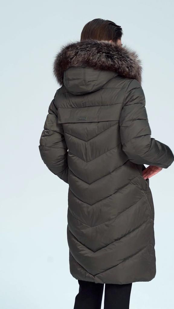 Astrid Winter Jacket Women Parka Plus Size 6xl Fur Long Hooded Warm Zipper Cotton Coat Office Lady Outwear