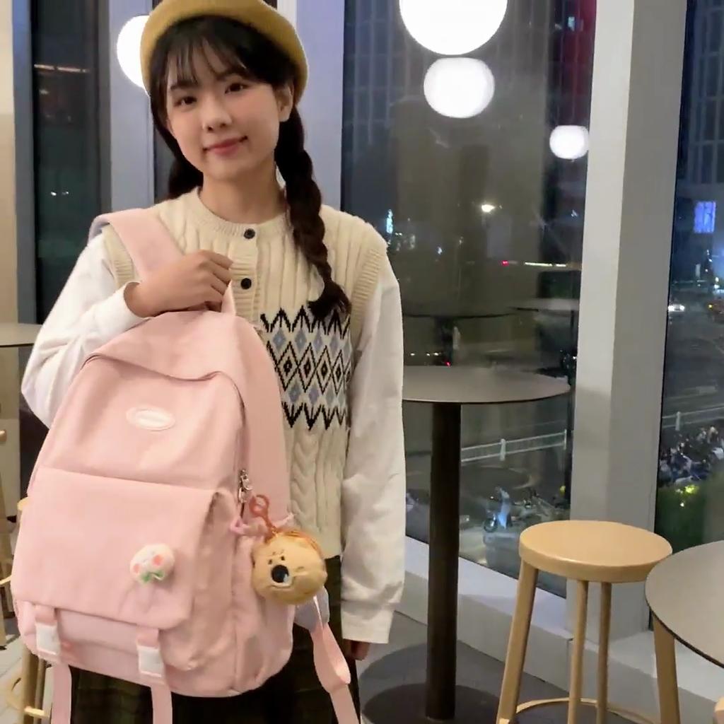 Рюкзак большой емкости Schoolbag для школьных девочек, компьютерный рюкзак