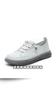 Genuine Leather Women'S Flat Sneakers Large Size 35-41 Autumn Vulcanized Shoes Ladies Casual Shoes Comfortable Flats