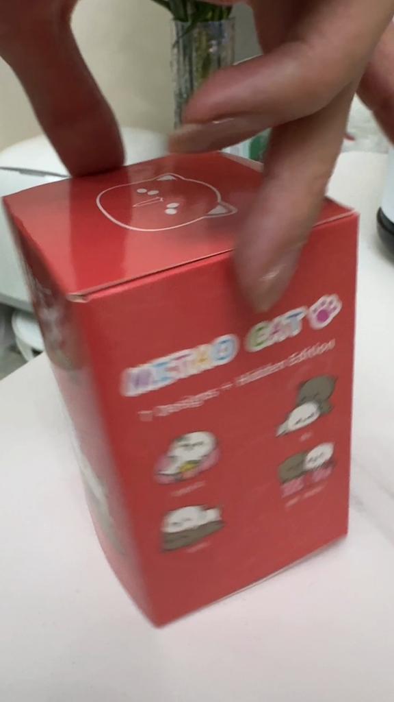 Mitao Cat 2 Season Lucky Cat Cheap Cute Cat Blind Box Toys Blind Bag Cartoon Figure Doll Home Deroc