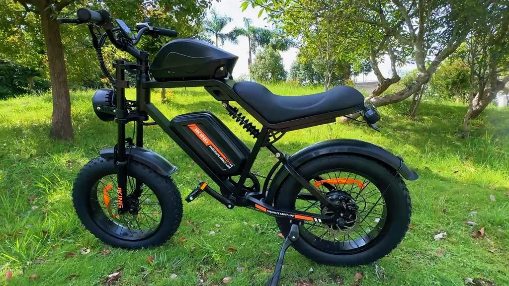 JKING FXH-002 Вездеходный Электровелосипед для Взрослых 500 Вт Мотор 48 В 15.6 Ач Аккумулятор 20-дюймовые Колеса Внедорожный Электровелосипед