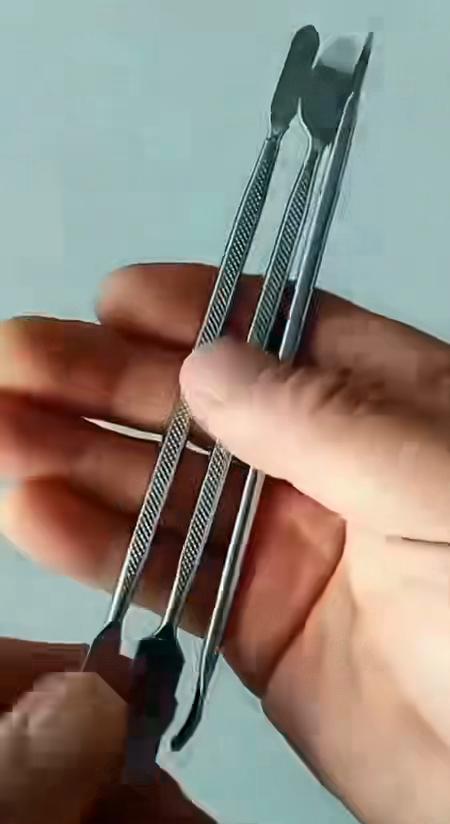 3PCS Metal Spudger Scraper Mobile Phone Repair Opening Tool Disassembly Rods Repairing Tools