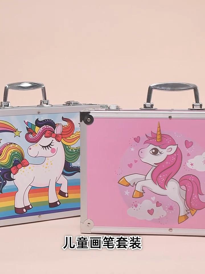 Watercolor Paint Brush Painting Set 148 Pcs Vivid Colors In Aluminum Alloy Box for Student Artists, Amateur Hobbyists and Painting Lovers