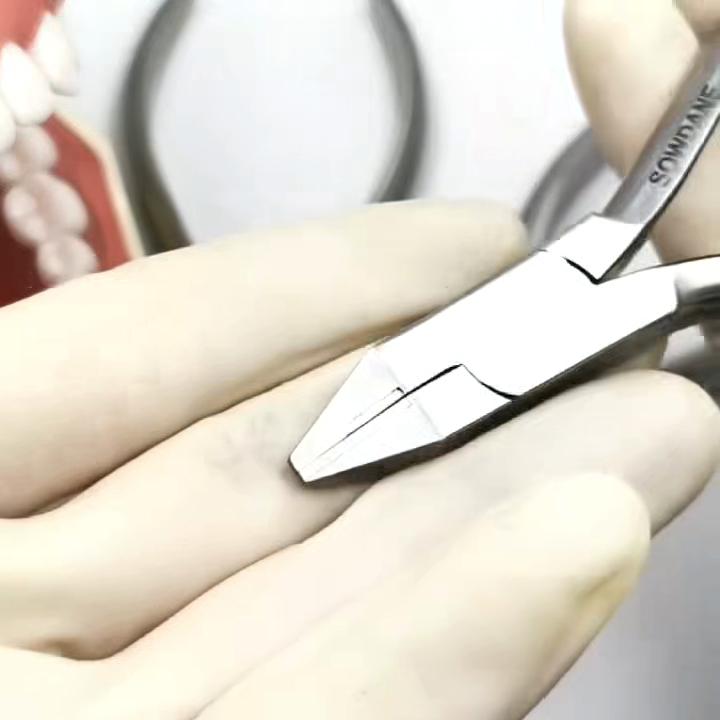 Стоматологические лабораторные формовочные плоскогубцы, новые стоматологические щипцы для гибки проволоки Adam с высококачественными вставками из нержавеющей стали, лабораторные инструменты, инструменты для стоматолога