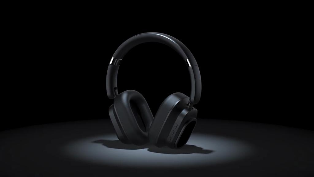 Гибридные наушники Siindoo с активным шумоподавлением, сенсорным экраном, беспроводные полноразмерные наушники Bluetooth, несколько эквалайзеров для домашнего офиса и путешествий