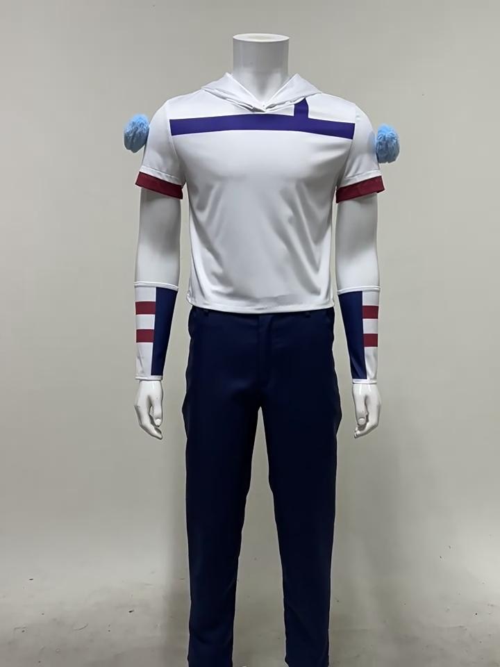 Jojos Bizarre Adventure Johnny Joestar Polyester Cosplay Suit For Anime Conventions