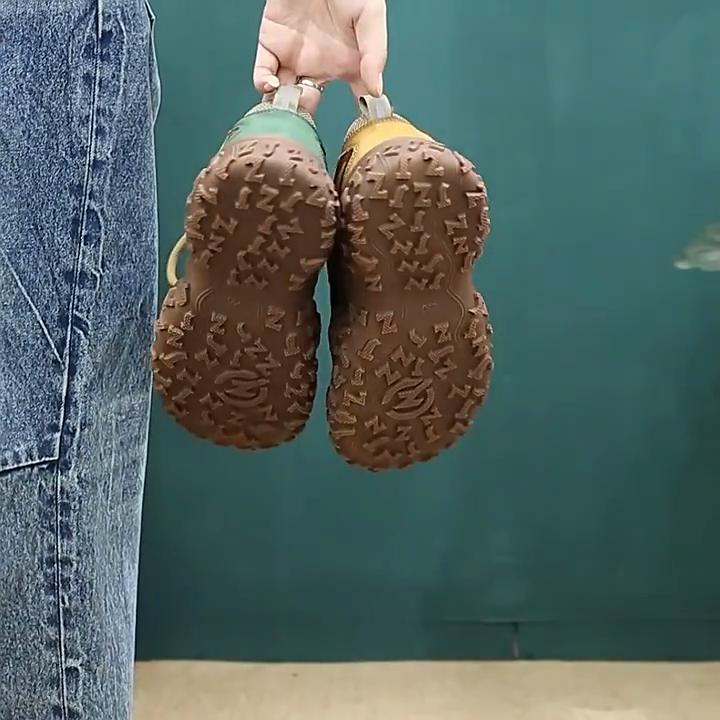 Johnature Повседневные спортивные кроссовки на шнуровке, массивные, смешанных цветов, удобные и универсальные женские туфли