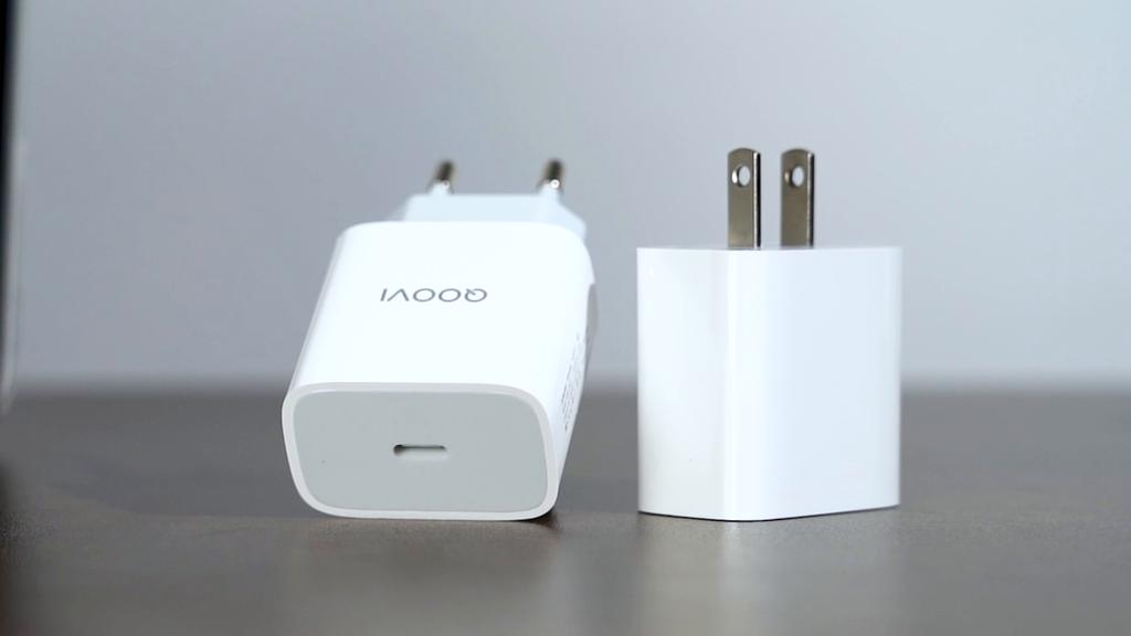 QOOVI 20W PD USB Type C Charger QC3.0 Quick Charge 4.0 3.0 Wall Adapter QC Fast Charging Phone For iPhone 13 12 Pro Max 11 8 iPad Mini6 Huawei Xiaomi