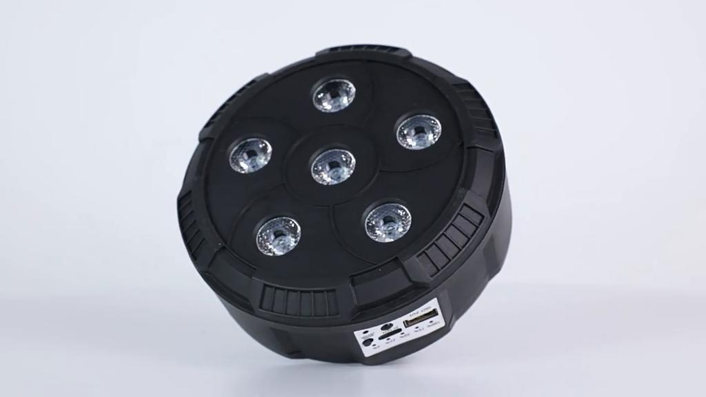 5 светодиодов Mini Par Light RGBW сценические светильники с дистанционным управлением E27 держатель лампы KTV бар с голосовым управлением