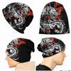 Chinese Dragon Bonnet Hat Men Women Unisex Adult Warm Autumn Spring Winter Beanie Caps Punk Rock Gothic Hip Hop Casual
