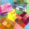 6000Pcs/box Glass Seed Beads For DIY Bracelet Necklace Jewelry Making Accessories