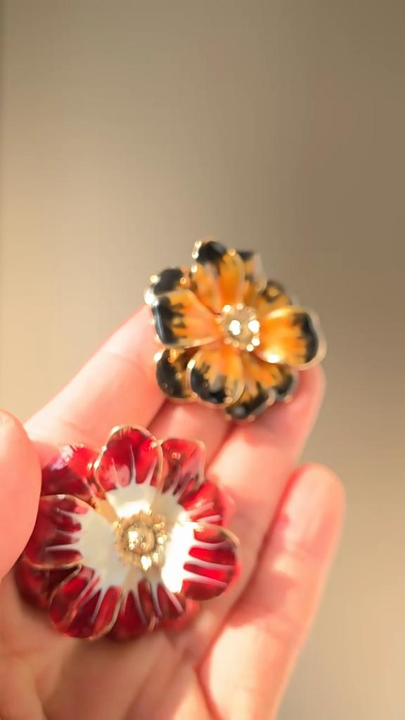 Senior Brooches Flower Leaf Brooch Pins for Women Suit Pendant Fashion Brooches Jewelry