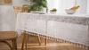 Lace Table Cloth Rectangle Outdoor Party Table White Table Cover Tablecloth for Table Farmhouse Kitchen Coffee Table Cover Cloth Round Table Cloths