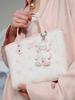 NUCELLE Women's Crossbody Bag, Handbag, Casual Bag, Pink, Small Size
