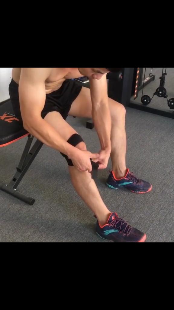 Практичный продукт унисекс регулируемый спортивный наколенник протектор для занятий фитнесом на открытом воздухе спортзал походы бег защита протектор