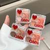 QMN Сладкое Облачко Тканевая Палитра Теней для век