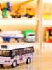 Школьный автобус, игрушечные машинки, литые пластиковые машинки, городской автобус со звуком и подсветкой, машинки с фрикционным приводом, игровые игрушки, подарок для детей