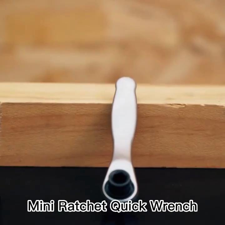 LiTuiLi Мини 1/4 "трещоточный ключ, двухсторонний быстрый шестигранный динамометрический ключ, набор стержней, отвертка, инструмент, головка, трещотка, ручка, гаечный ключ