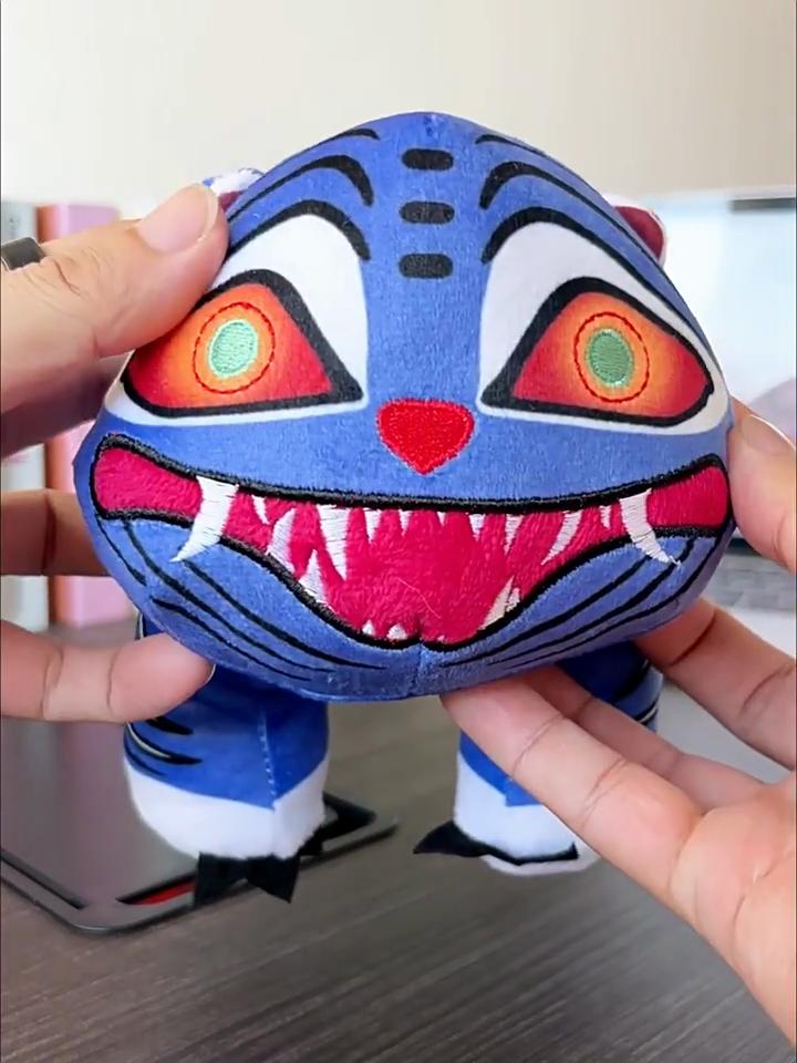 Kpop Demon Hunters Plush Toy With Short Plush And Pp Cotton Filling For Gift And Decoration