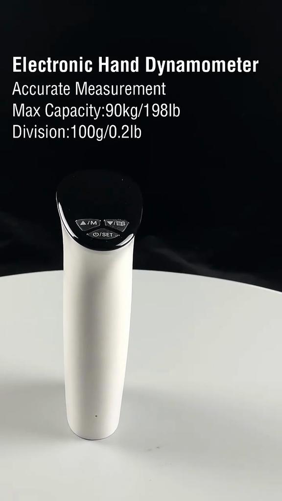 Электронный усилитель хвата перезаряжаемый для упражнений и восстановления силы рук со светодиодным дисплеем