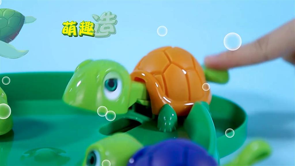 Творческая игра «Маленькая черепаха, хватающая мячики», интерактивные развивающие игрушки для родителей и детей