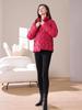 Casual Women's Winter Parkas Stand Collar Loose Warm Short Coats Thick Women Jackets