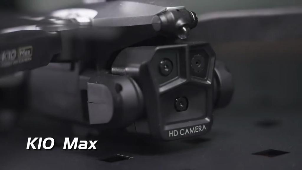 New K10 MAX Aerial Photography 4K Drone Obstacle Avoidance Three-camera Remote Control Aircraft Optical Flow Quadcopter Toy Gift