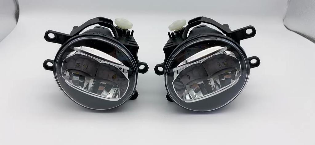 Fog Light 30W 8000LM Car LED Fog Lamp H11 12V For Toyota Camry Land Cruiser Prado Prius Tundra C-HR CHR Sienna Solara Avalon