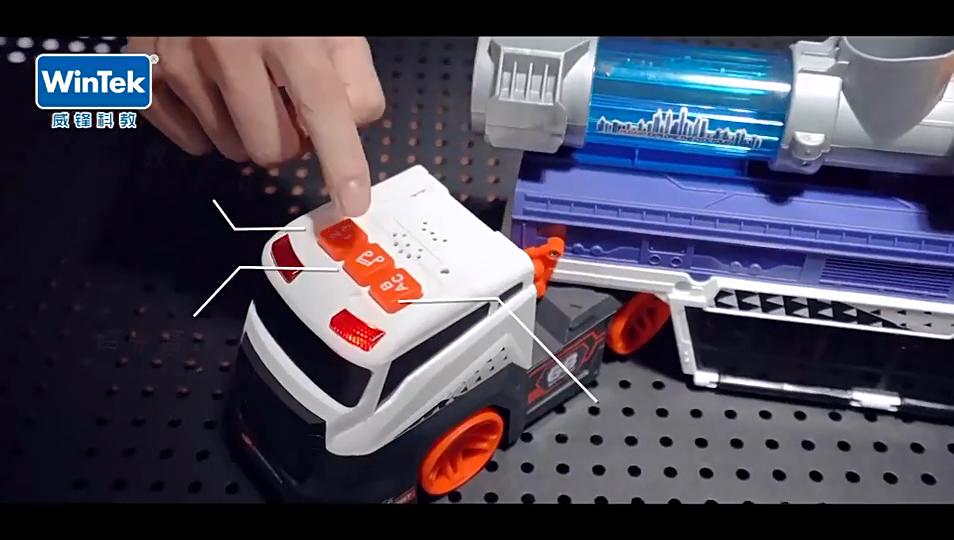 Eejection&Shooting Transport Cars Toy