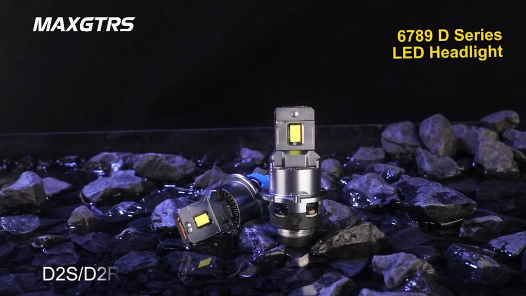 MAXGTRS 2x D2S LED Canbus HID D2R D4R D4S Разъем для фар Plug and Play HID Ксеноновый Свет