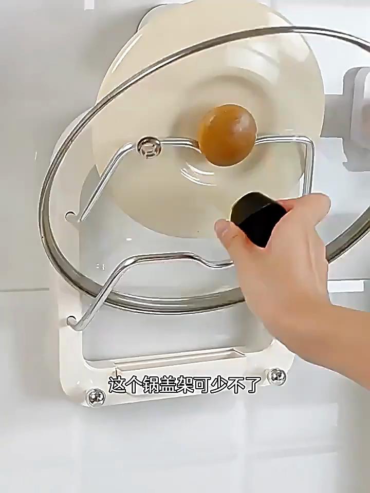 Многоярусная подставка для крышек кастрюль, кухонный настенный держатель для разделочных досок с крючками, многофункциональная сушилка и хранилище для разделочных досок