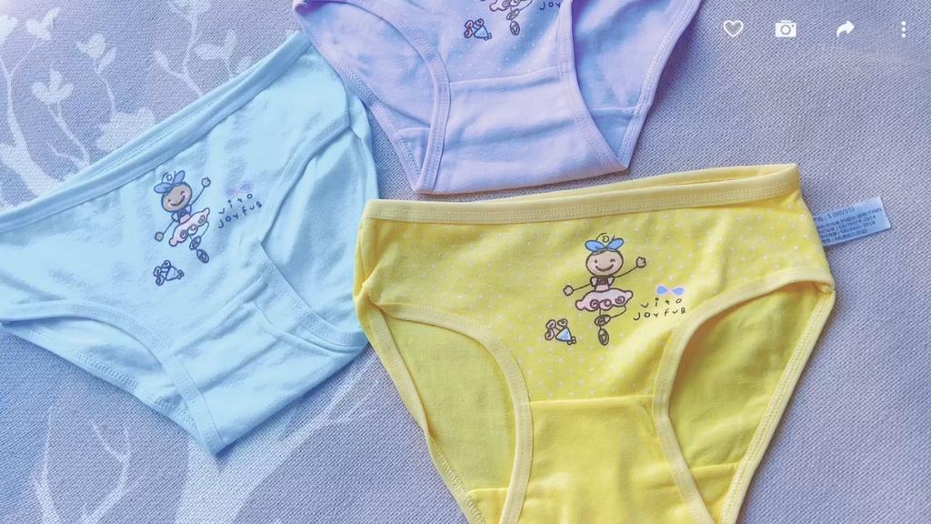 Детские трусики для девочек