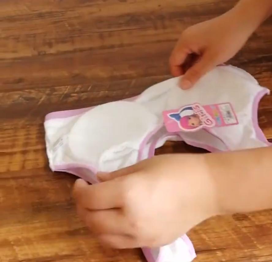 Бюстгальтер для девочек, хлопковое нижнее белье для подростков, тренировочный бюстгальтер, комплект для студентов, жилет для пубертата, бюстгальтеры