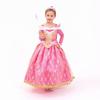 New Princess Costume Girls Party Role Paly Dress Up Halloween Costumes Princess Dress Children Party Cosplay Dress with Accessories