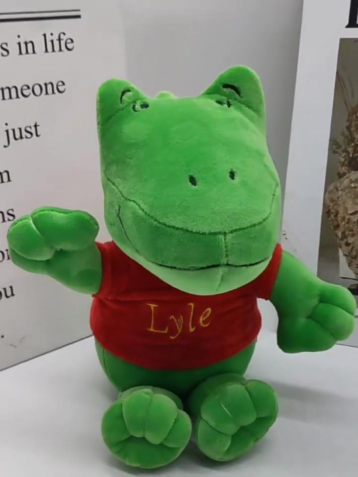 Adorable Lyle Lyle Crocodile Hug Doll For Children's Room Decor