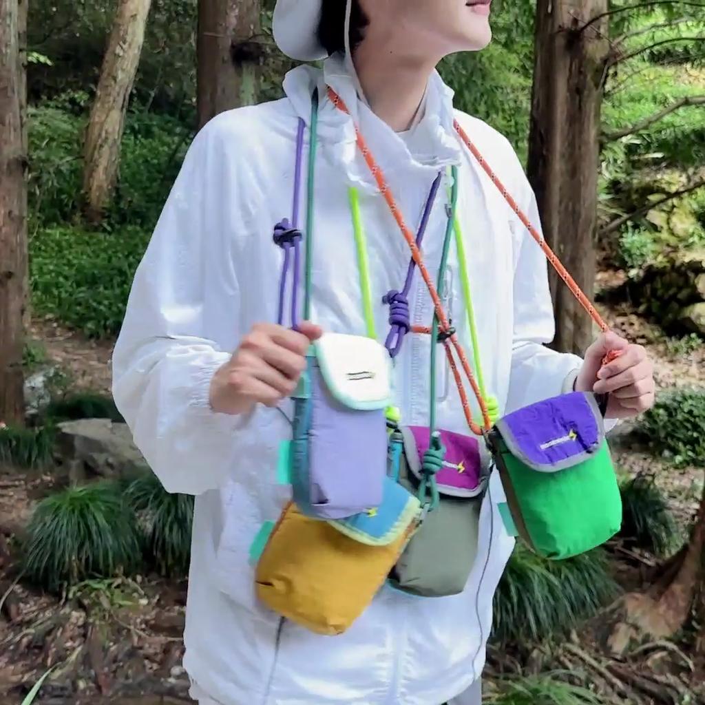 Сумка через плечо Color Block Сумка на плечо для мобильного телефона