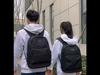 Li-Ning Travel Backpack, Large Capacity, Sports Bag, Casual and Business Trip, Yellow
