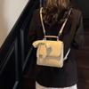 Многофункциональный рюкзак женский маленький квадратный мешок Bow Crossbody Bag
