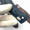 Ручка для самостоятельной сборки, композитный материал G10, детали для инструментов ручной работы, бытовой ручной нож-бабочка BM 550 / 551, ручка с опорным валом, винт, аксессуары
