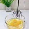 Hand Pressure Egg Beater Rotating Semi-Automatic Mixer Coffee Milk Mixing Egg Beater Balloon Wire Whisk Egg Kitchen Baking Cooking Tools