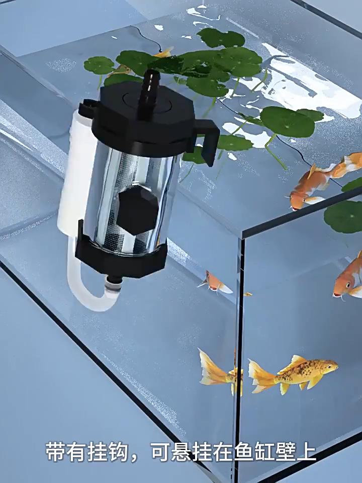 USB-пылесос для аквариума, электрический насос для смены воды в аквариуме, всасывание отходов жизнедеятельности рыб, портативный водяной насос для смены и очистки воды в аквариуме